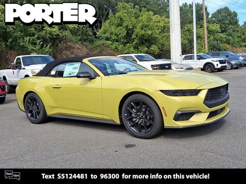 New 2025 Ford Mustang Premium w/ Mustang Nite Pony Package image 23