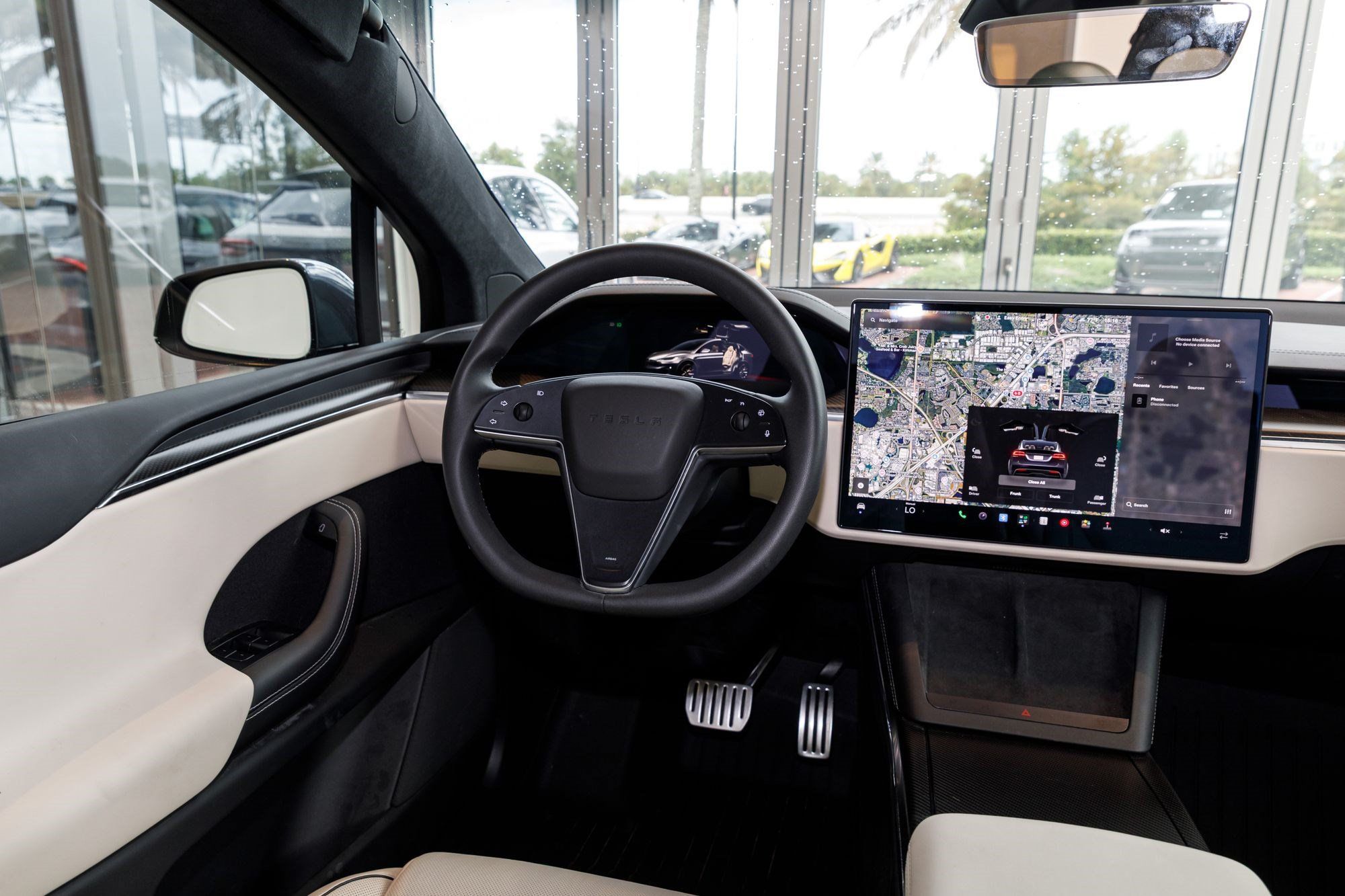 Used 2023 Tesla Model X Plaid AWD/4WD image 29