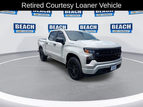 New 2026 Chevrolet Silverado 1500 Custom AWD/4WD image 2