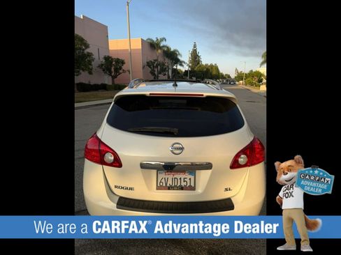 Used 2012 Nissan Rogue SL FWD image 9