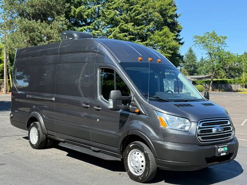 Used 2019 Ford Transit 350 148 High Roof Extended DRW RWD image 8