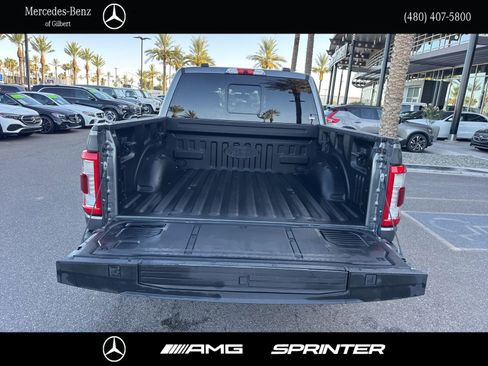 Used 2021 Ford F150 Platinum w/ Equipment Group 701A High RWD image 5