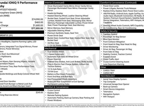 Used 2026 Hyundai Ioniq 9 Calligraphy image 15