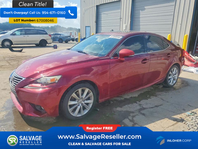Used 2015 Lexus IS 250 RWD image 1