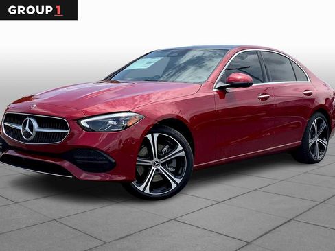 New 2025 Mercedes-Benz C 300 Sedan image 1