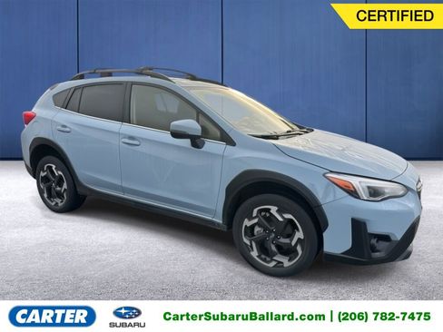Certified 2023 Subaru Crosstrek 2.5i Limited w/ Moonroof Package image 1