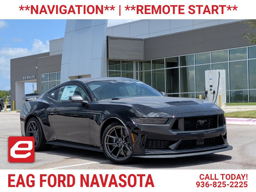 New 2026 Ford Mustang Dark Horse w/ Dark Horse Handlin Package RWD 360° Tour