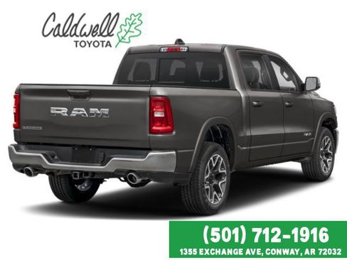 Used 2026 RAM 1500 Laramie w/ Night Edition AWD/4WD image 3