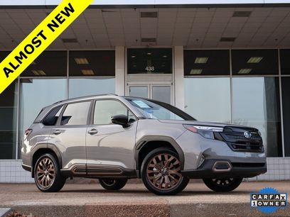 Used 2025 Subaru Forester Sport