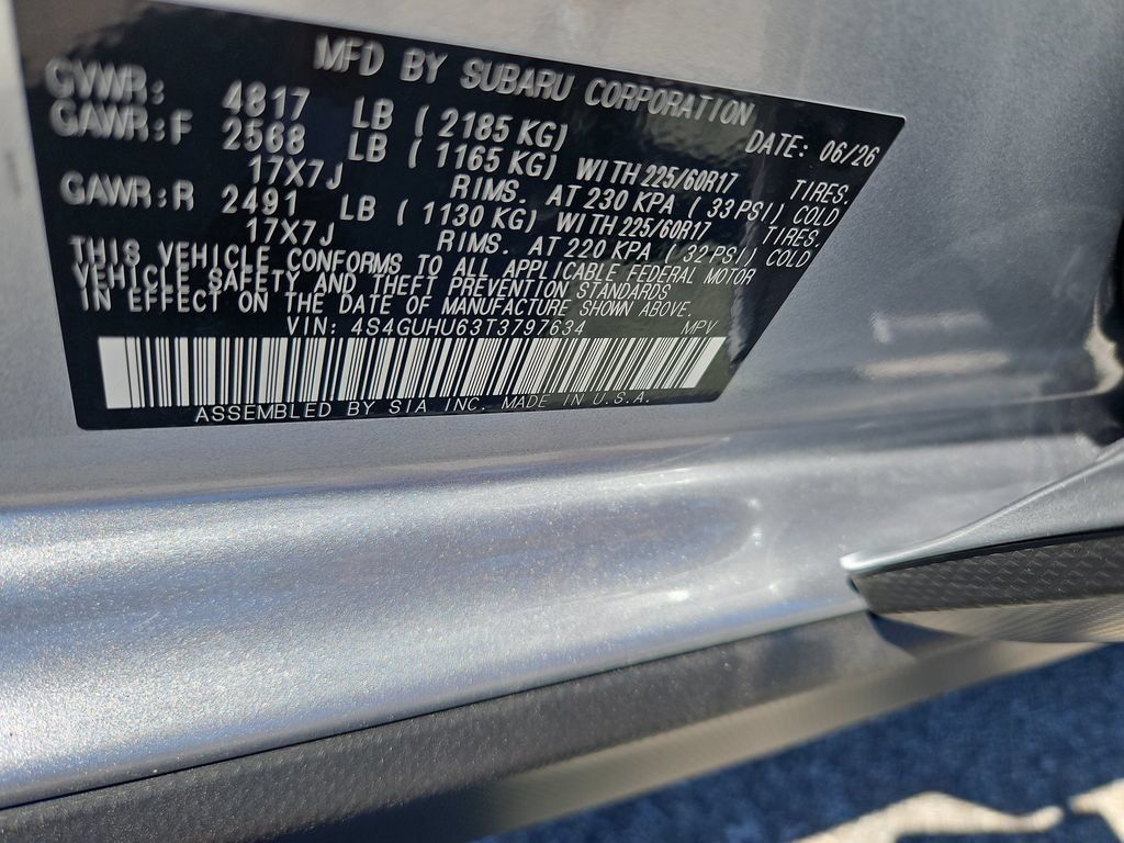 New 2026 Subaru Crosstrek 2.5i Wilderness AWD/4WD image 22