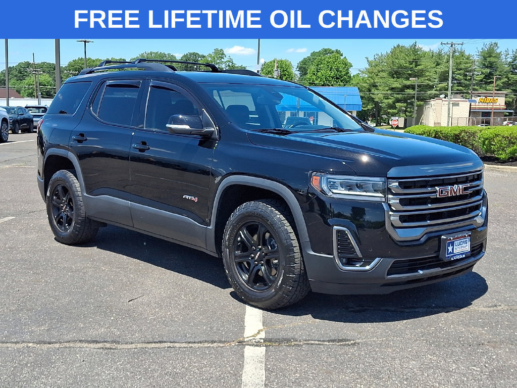 Used 2021 GMC Acadia AT4 w/ LPO, Floor Liner Package AWD/4WD image 1