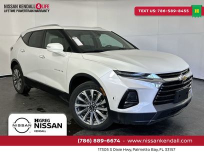 Used 2022 Chevrolet Blazer Premier