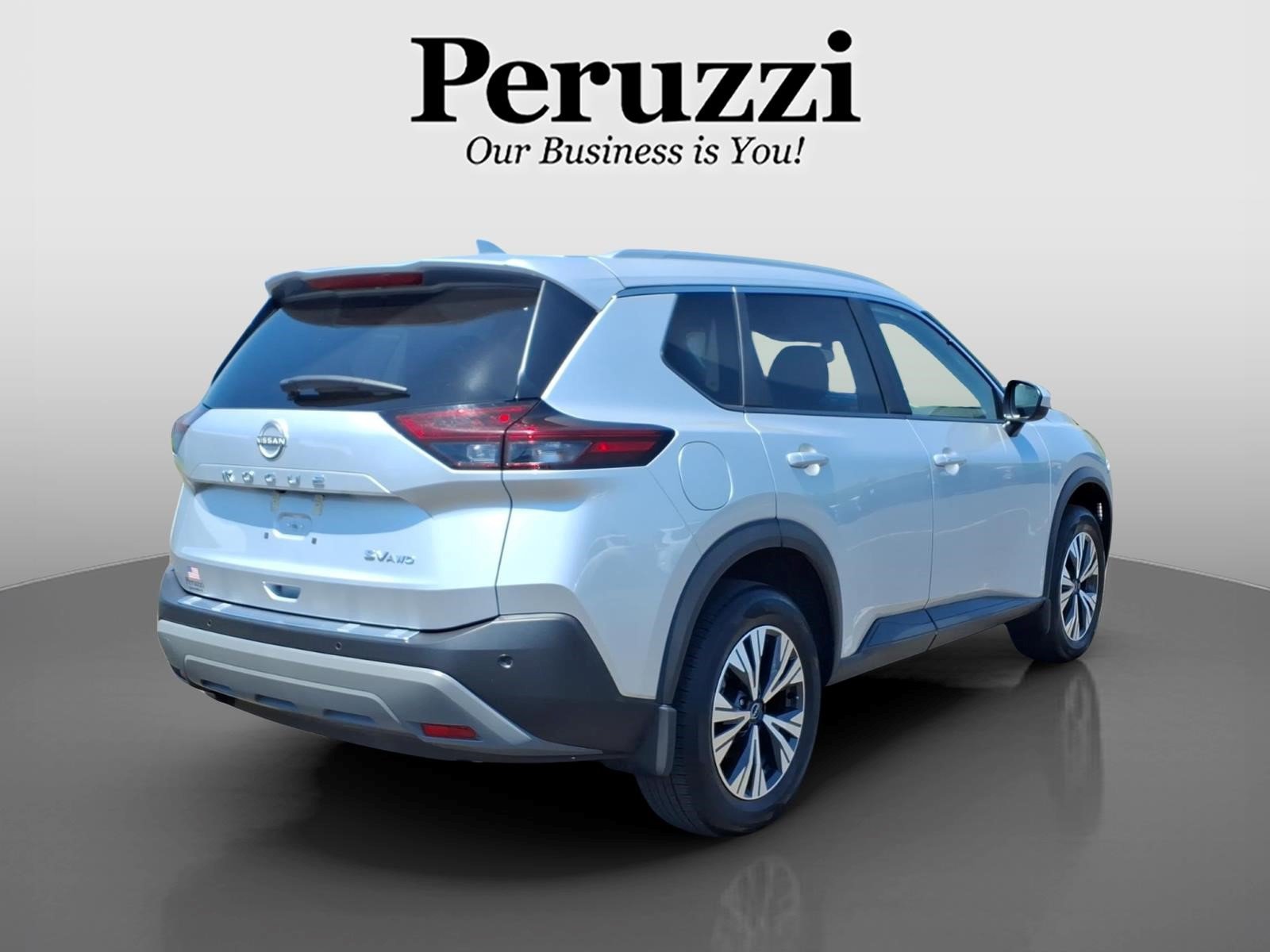 Certified 2023 Nissan Rogue SV w/ SV Premium B Package AWD/4WD image 3