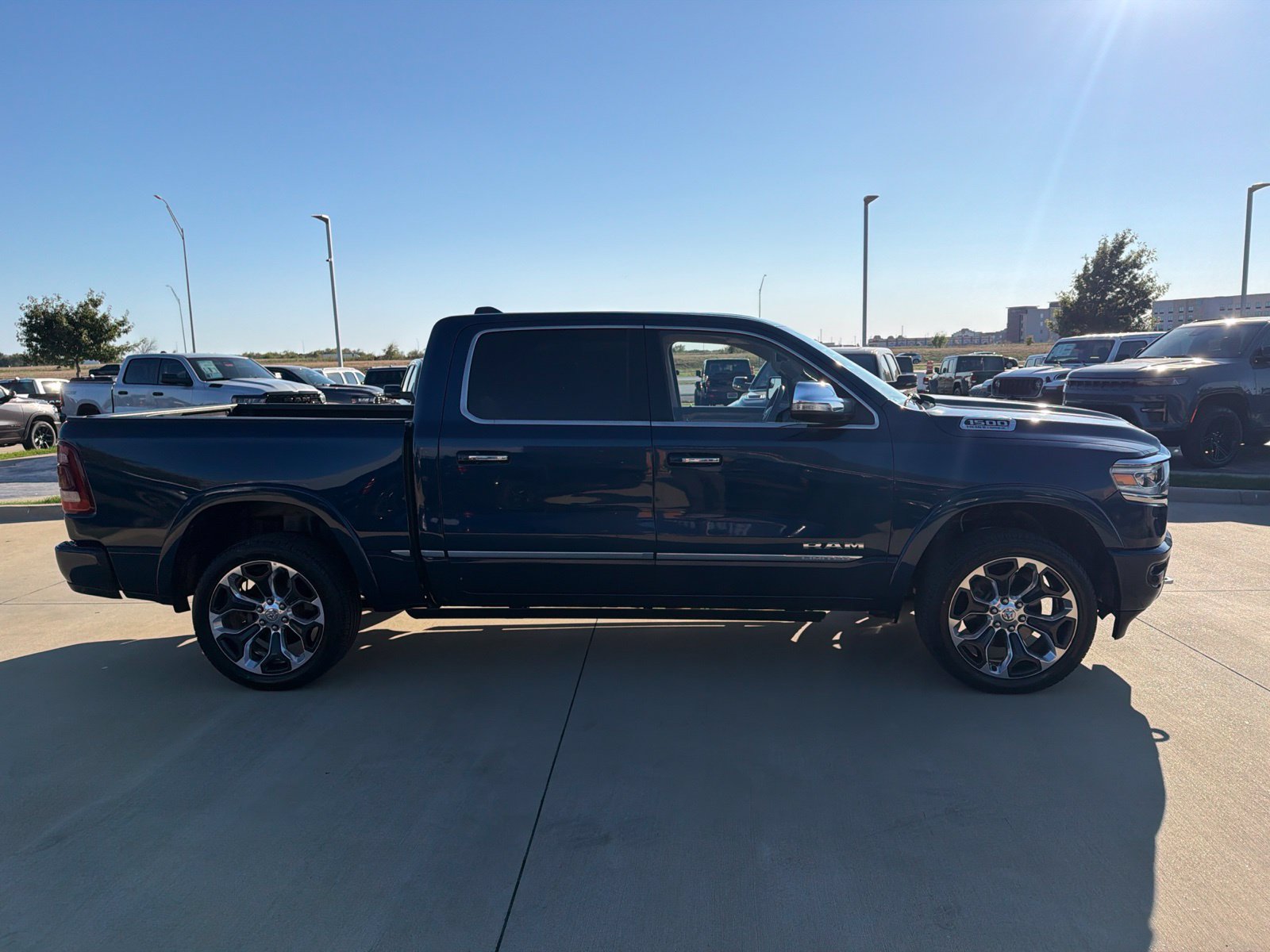 Used 2021 RAM 1500 Limited AWD/4WD image 6