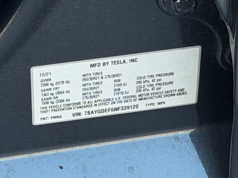 Used 2022 Tesla Model Y Performance image 38