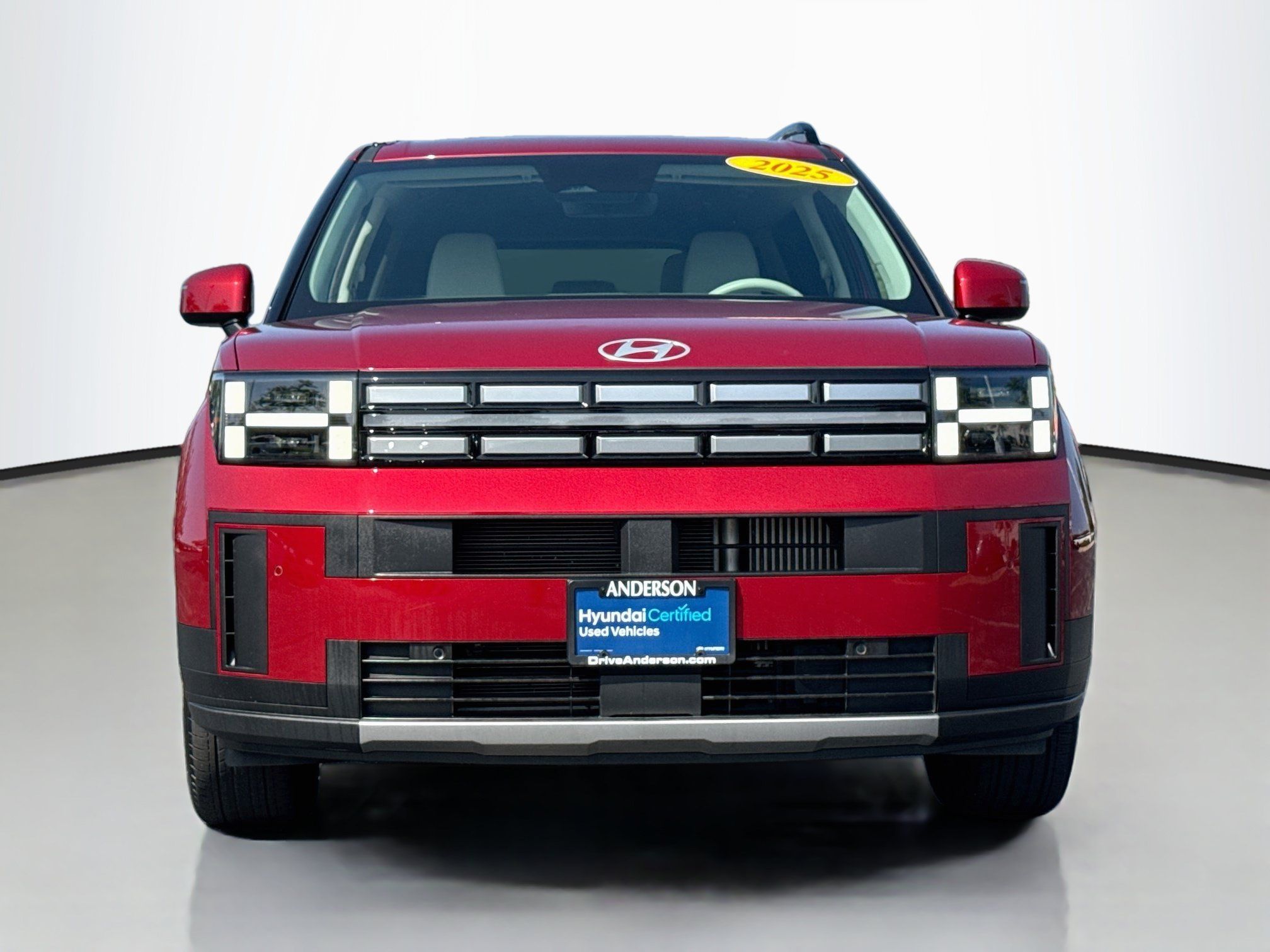 Certified 2025 Hyundai Santa Fe SEL FWD image 2