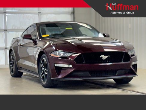 Used 2018 Ford Mustang GT RWD image 1