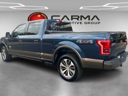 Used 2017 Ford F150 King Ranch w/ Equipment Group 601A Luxury image 3