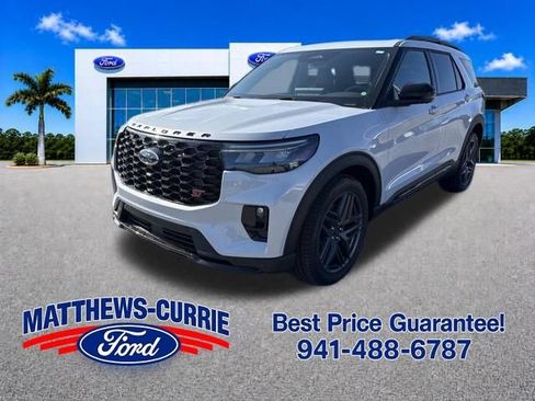 New 2026 Ford Explorer ST w/ Sun And Sound Package AWD/4WD image 7