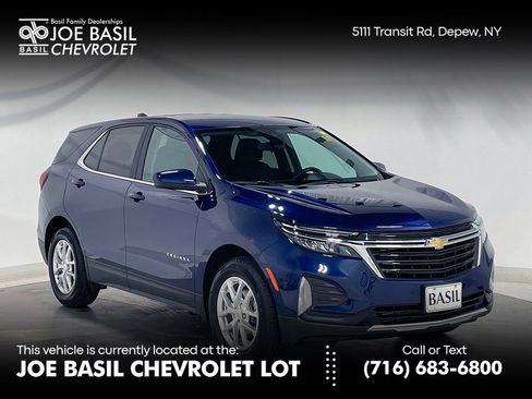 Used 2022 Chevrolet Equinox LT FWD image 1