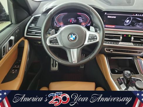 Used 2022 BMW X6 xDrive40i w/ M Sport Package AWD/4WD image 13