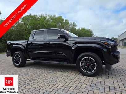 Certified 2024 Toyota Tacoma TRD Sport w/ TRD Sport Upgrade Package