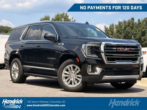 Used 2023 GMC Yukon SLT RWD image 1