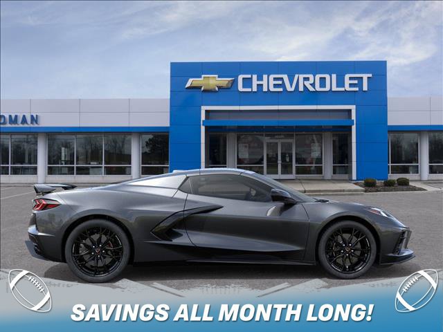 New 2027 Chevrolet Corvette Stingray Convertible w/ Z51 Performance Package RWD image 5