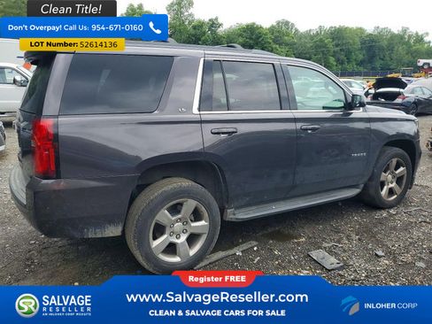 Used 2016 Chevrolet Tahoe LS AWD/4WD image 4