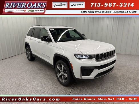 New 2026 Jeep Grand Cherokee Limited RWD image 1