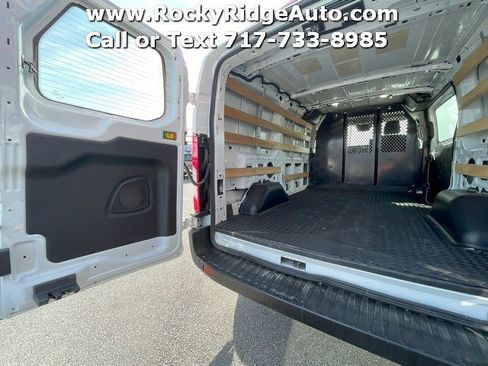 Used 2023 Ford Transit 250 T-250 Cargo Van w/ Exterior Upgrade Package image 14