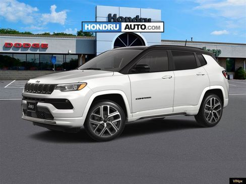 New 2025 Jeep Compass Limited w/ High Altitude Package image 2
