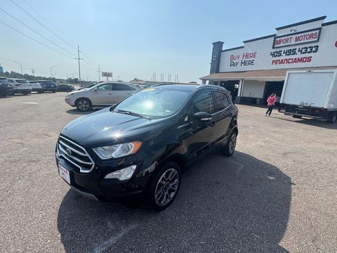 Used 2018 Ford EcoSport Titanium AWD/4WD image 3