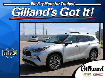 Used 2020 Toyota Highlander Platinum