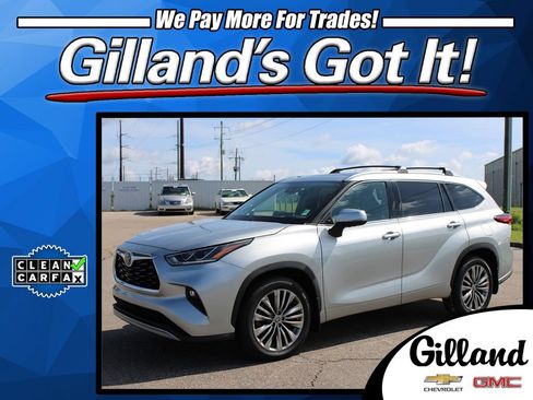 Used 2020 Toyota Highlander Platinum AWD/4WD image 1