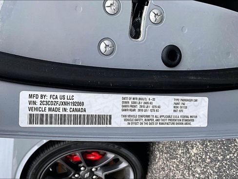 Used 2022 Dodge Challenger R/T Scat Pack w/ Plus Package image 43