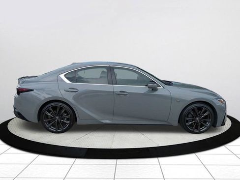 Certified 2024 Lexus IS 350 F Sport w/ Accessory Package 2 RWD image 3