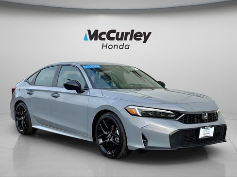 Certified 2026 Honda Civic Sport image 1