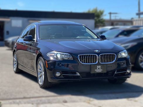 Used 2015 BMW 535i Sedan RWD image 1