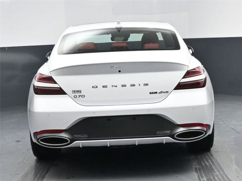 New 2026 Genesis G70 3.3T Sport Prestige image 21