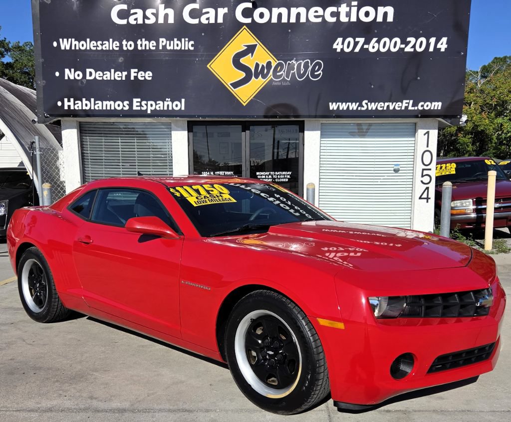 Used 2013 Chevrolet Camaro LS RWD image 1