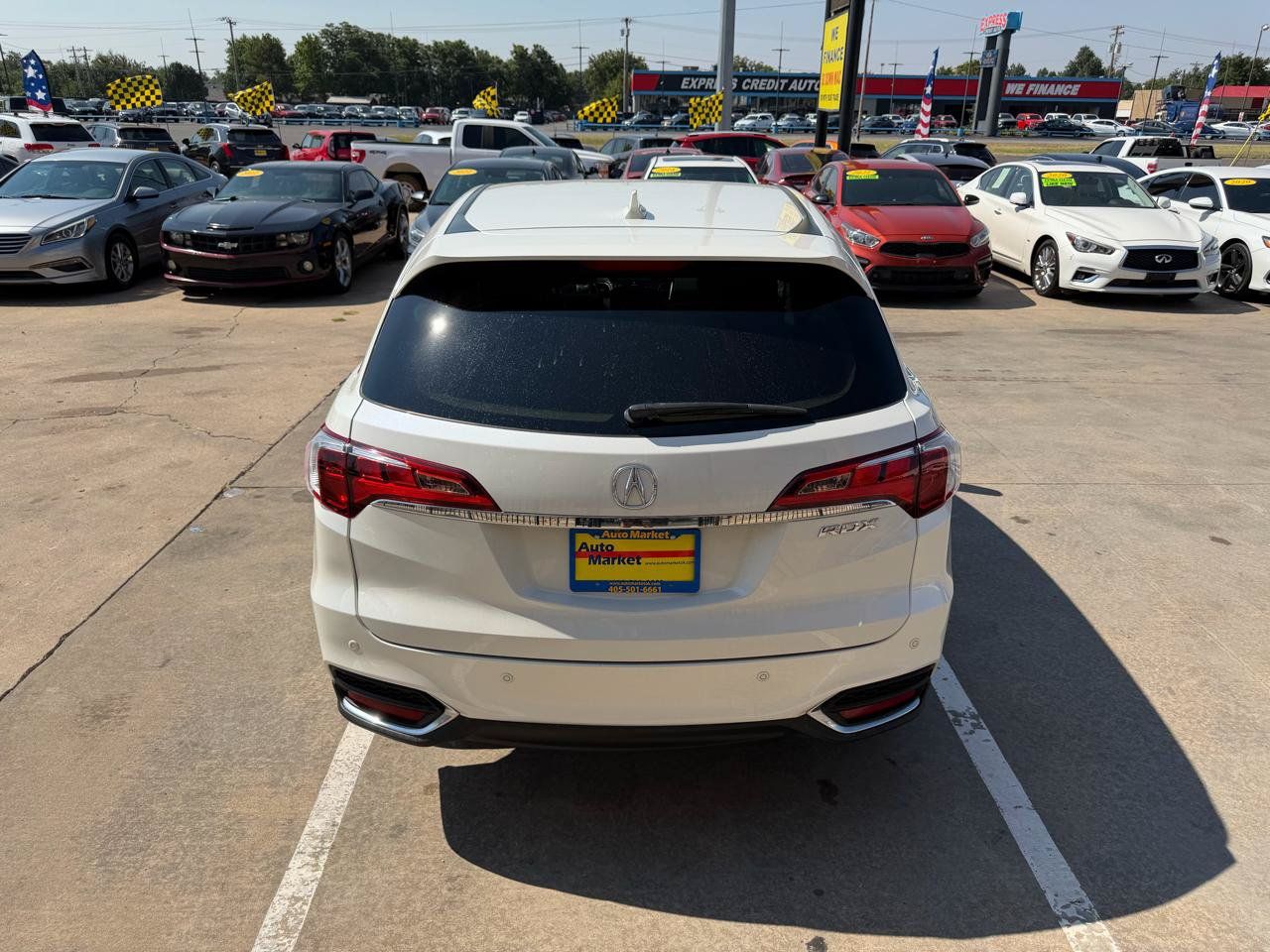 Used 2016 Acura RDX w/ Advance Package FWD image 6