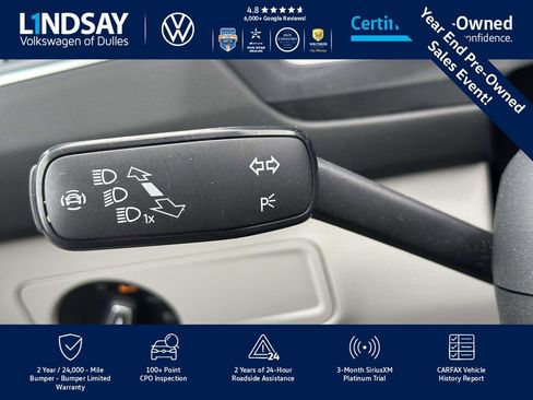 Certified 2022 Volkswagen Tiguan SE image 25