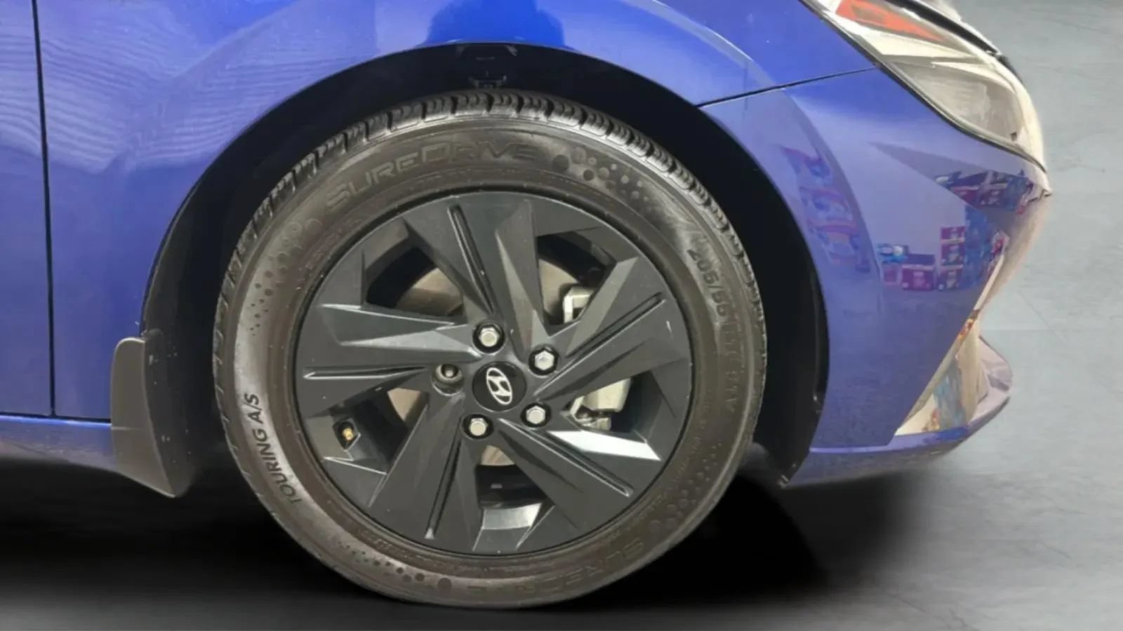 Used 2021 Hyundai Elantra SEL w/ Convenience + Premium Package FWD image 26