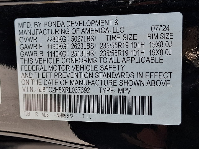 Used 2024 Acura RDX w/ Technology Package AWD/4WD image 29
