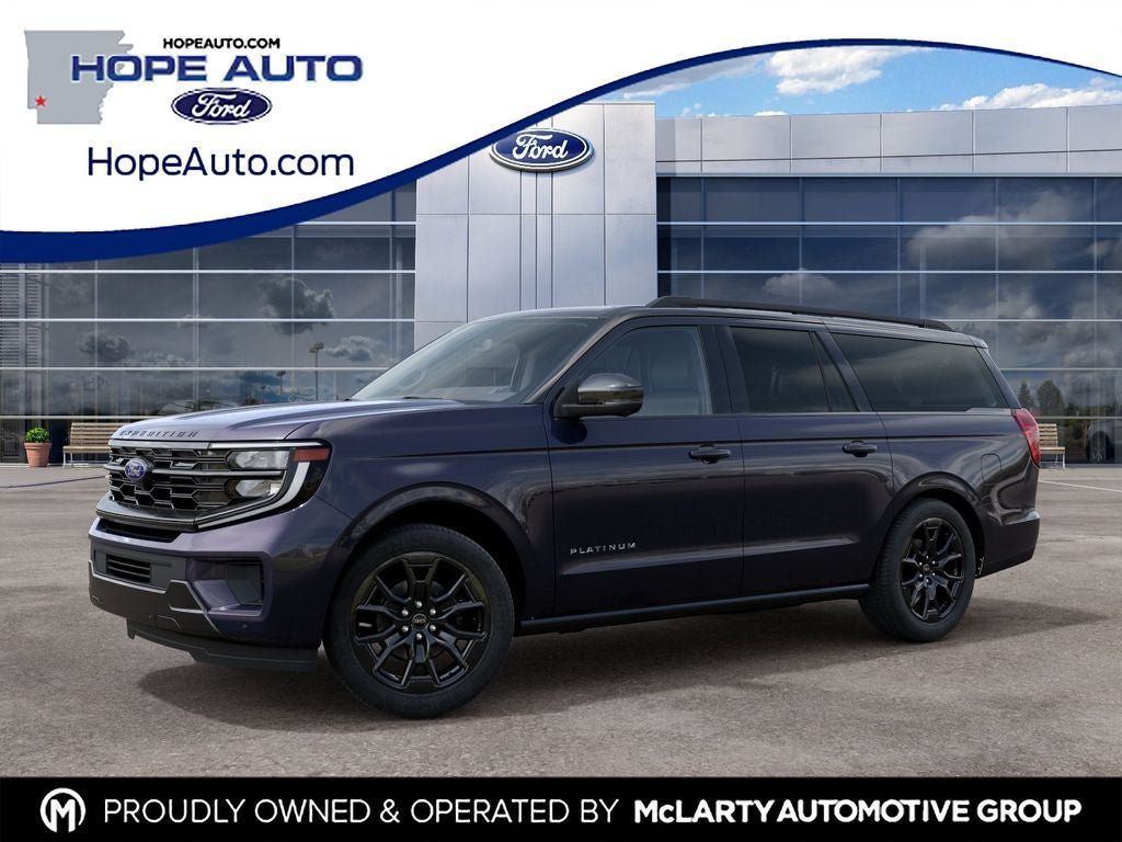 New 2027 Ford Expedition Max Platinum AWD/4WD image 1