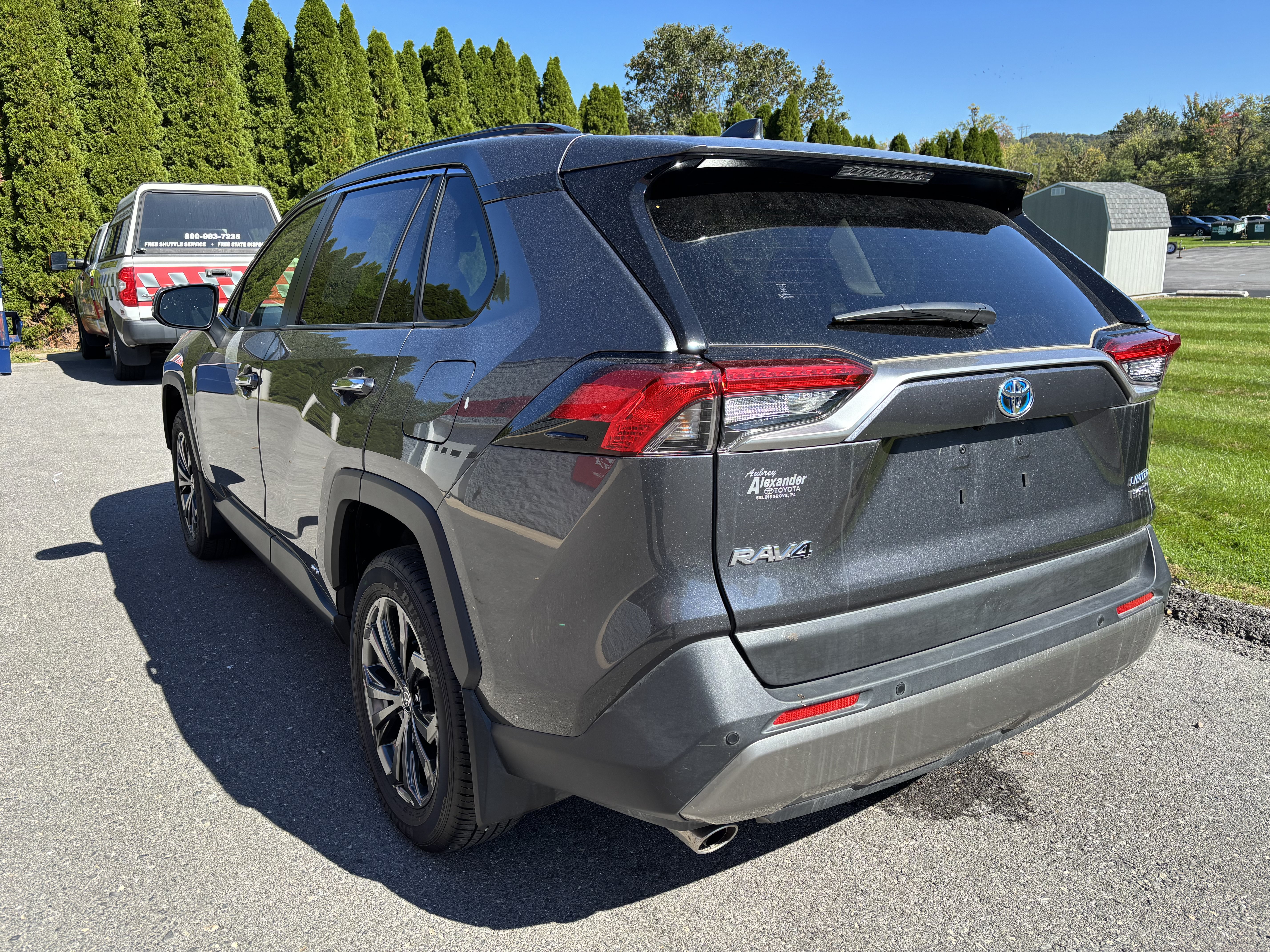 Used 2024 Toyota RAV4 Limited w/ Advanced Technology Package AWD/4WD image 6