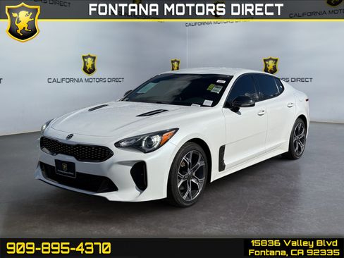 Used 2021 Kia Stinger GT-Line image 1