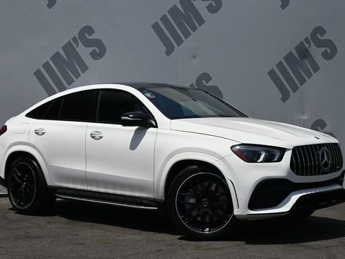 Used 2021 Mercedes-Benz GLE 53 AMG 4MATIC Coupe image 3