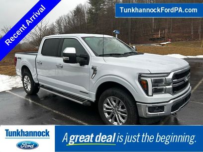 Used 2025 Ford F150 Lariat w/ Equipment Group 501A Mid